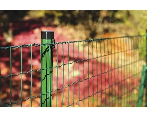 Zwischensäule zum Einbetonieren Oktavia Ø 3,8x150 cm grün