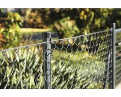 Zwischensäule zum Einbetonieren Oktavia Ø 3,8x125 cm anthrazit