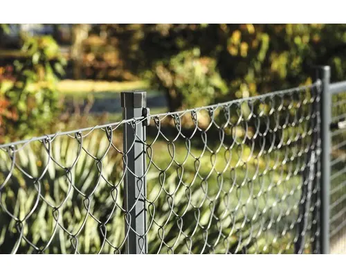 Zwischensäule zum Einbetonieren Oktavia Ø 3,8x125 cm anthrazit