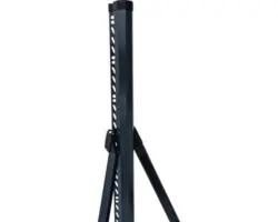 Ecksäule Oktavia 2000 Ø 5,9x161 cm anthrazit