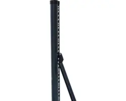 Endsäule/Mittelspannsäule Oktavia 2000 Ø 5,9x235 cm anthrazit