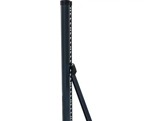 Endsäule/Mittelspannsäule Oktavia 2000 Ø 5,9x235 cm anthrazit