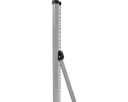 Endsäule/Mittelspannsäule Oktavia 2000 Ø 5,9x186 cm verzinkt