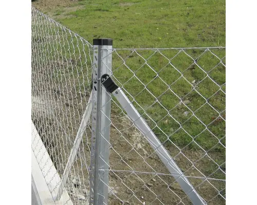 Ecksäule Oktavia 2000 Ø 5,9x235 cm verzinkt