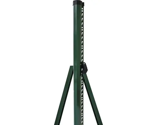 Ecksäule für Dübelplatte Oktavia 2000 Ø 5,9x135 cm grün