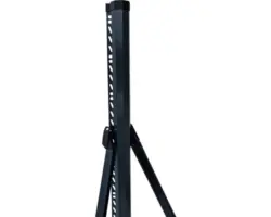 Ecksäule für Dübelplatte Oktavia 2000 Ø 5,9x135 cm anthrazit