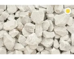 Marmorbruch 25-50 mm 25 kg Carrara-Weiß