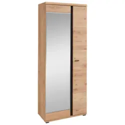 Garderobenschrank 80/203/40 cm