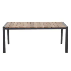 Gartentisch 180/90/74 cm