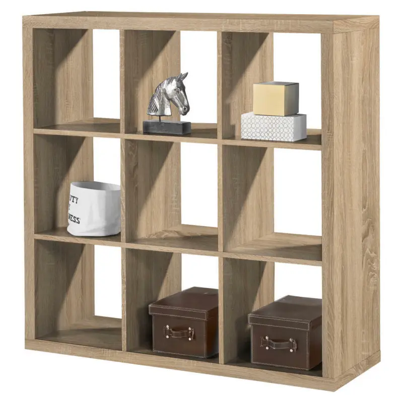 Raumteiler in Holzwerkstoff