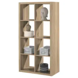 Raumteiler in Holzwerkstoff