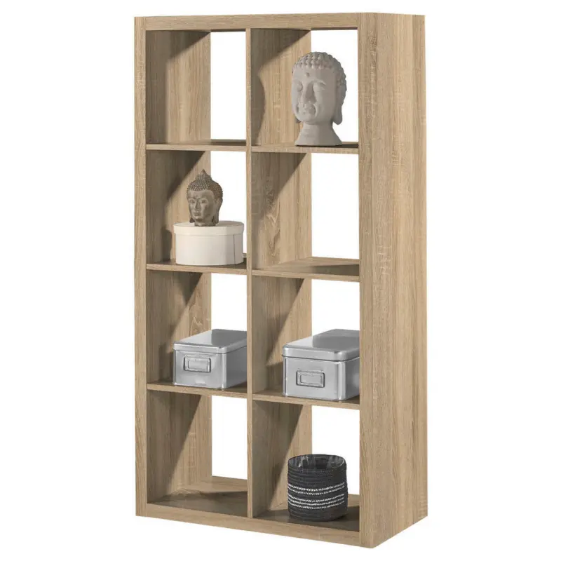 Raumteiler in Holzwerkstoff