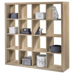 Raumteiler in Holzwerkstoff