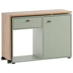 XXXLutz Lauterach - Ihr Möbelhaus bei Bregenz Schreibtisch in Grün, Eichefarben