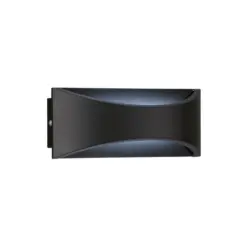 Led-Wandleuchte 22,5/9/9 cm