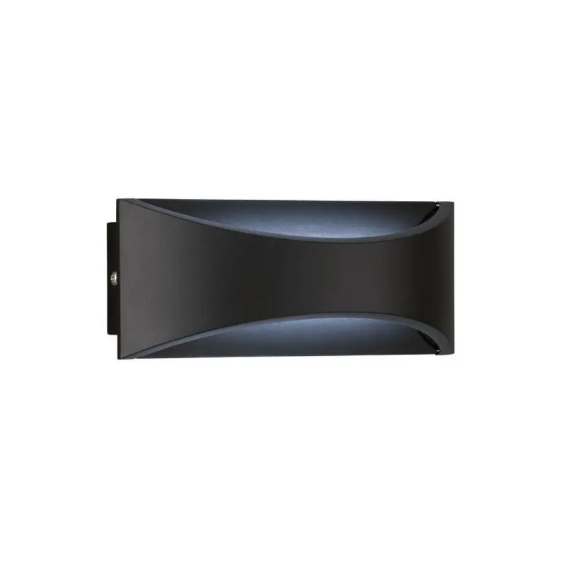 Led-Wandleuchte 22,5/9/9 cm