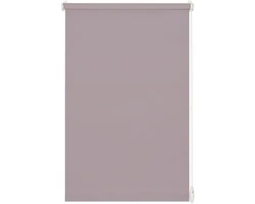 Gardinia EasyFix Rollo ohne Bohren 60x150 cm perlmuttrosa inkl. Klemmträger