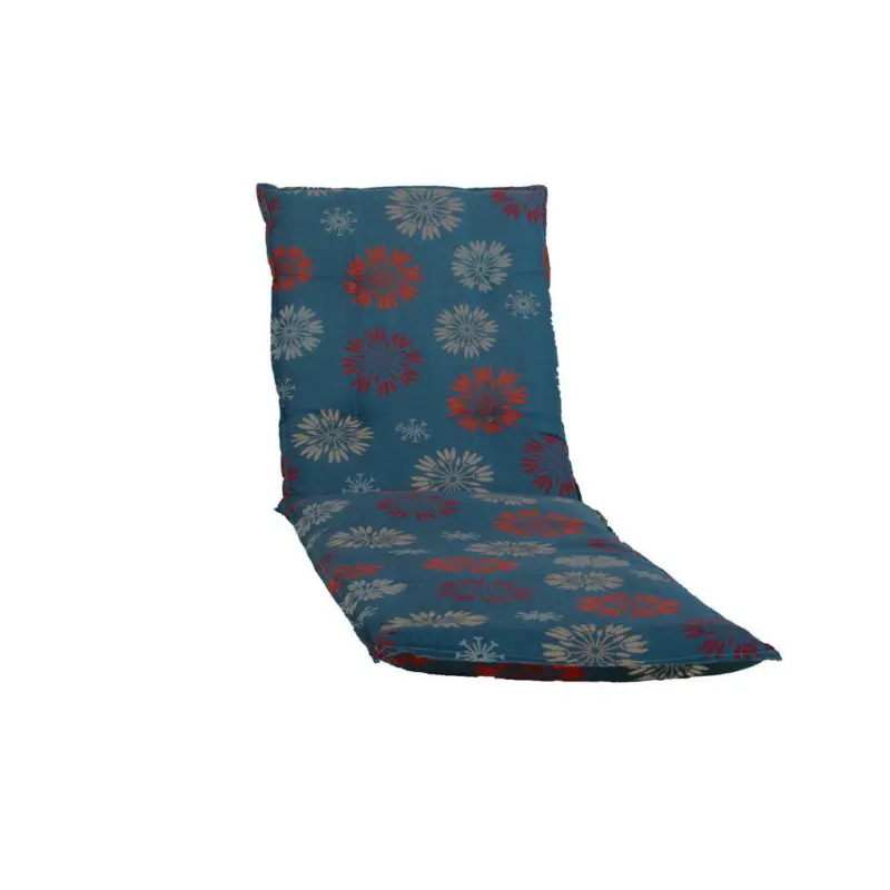 Liegenauflage in Anthrazit Blume