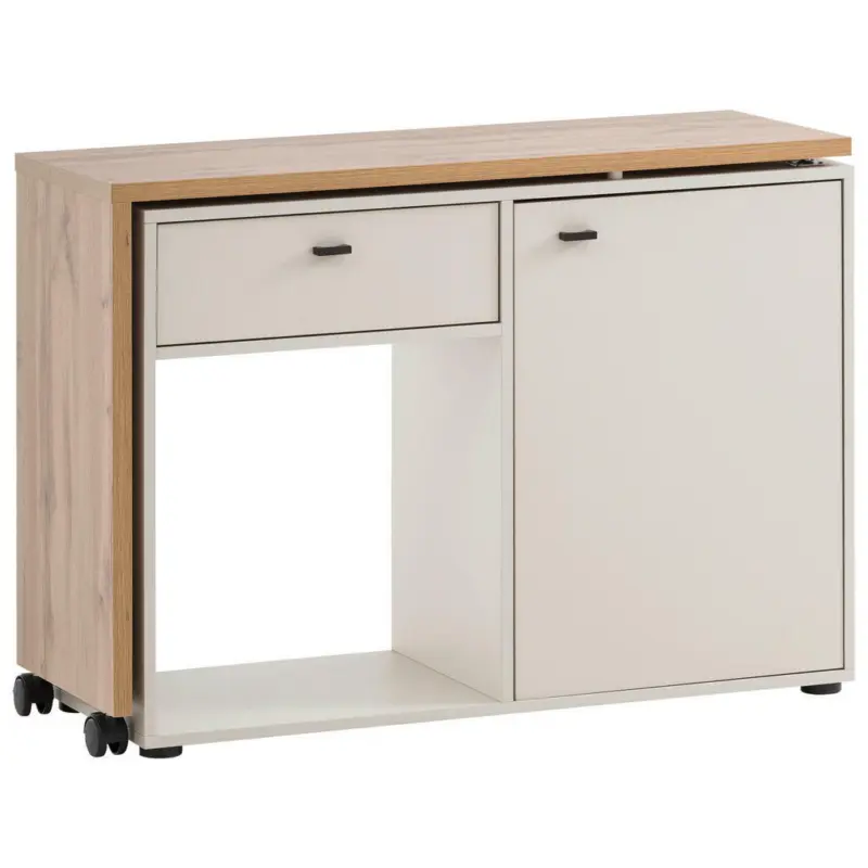 Schreibtisch in Creme, Beige