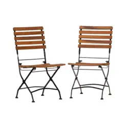 Gartenklappstuhl-Set