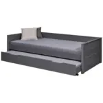 XXXLutz Lauterach - Ihr M&ouml;belhaus bei Bregenz Ausziehbett 90/200 cm in Grau