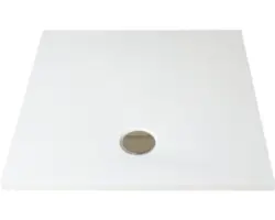 Extraflache Duschwanne Breuer Q72 Modern Line 100x100x3,5 cm weiß