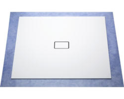 Bodenenebenes Duschelement-Set Wesko Point 80x80x5,2 cm waagerecht