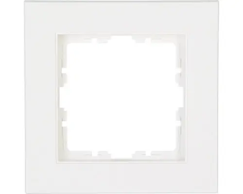 Abdeckrahmen 1-fach Kopp Athenis 55 reinweiß 402129550