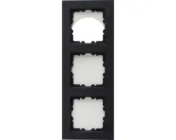 Abdeckrahmen 3-fach Kopp Athenis 55 anthrazit 402715557