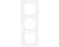 Abdeckrahmen 3-fach Kopp Athenis 55 reinweiß 402729558