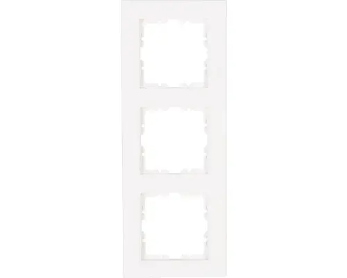 Abdeckrahmen 3-fach Kopp Athenis 55 reinweiß 402729558