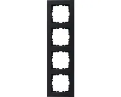 Abdeckrahmen 4-fach Kopp Athenis 55 anthrazit 402815550