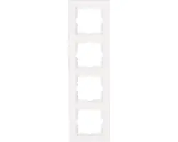 Abdeckrahmen 4-fach Kopp Athenis 55 reinweiß 402829551