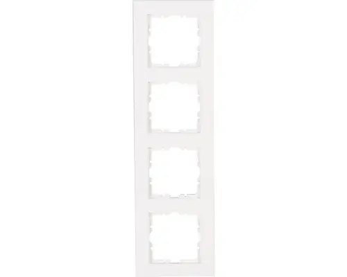 Abdeckrahmen 4-fach Kopp Athenis 55 reinweiß 402829551