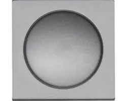 Abdeckung für Dimmer Druck-Wechseldimmer Kopp Athenis 55 stahlfarben 490647558