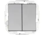 Hornbach Wechsel/Wechselschalter Kopp Athenis 55 stahlfarben 587347552