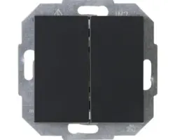 Serienschalter Kopp Athenis 55 anthrazit 587515555