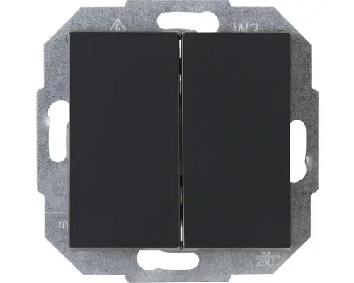 Serienschalter Kopp Athenis 55 anthrazit 587515555