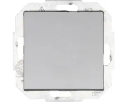 Aus/Wechselschalter Kopp Athenis 55 stahlfarben 587647551