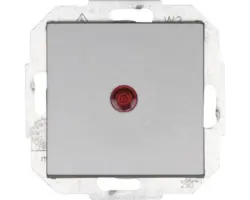 Kontrollschalter Kopp Athenis 55 stahlfarben 588668557