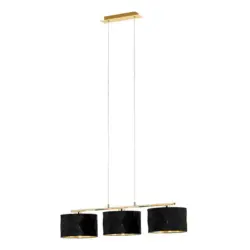 Hängeleuchte 92/25/150 cm