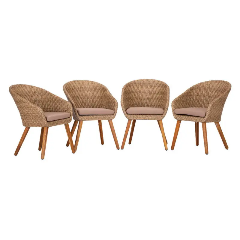Rattansessel