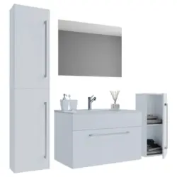 Badezimmer 126 cm