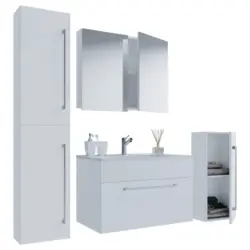 Badezimmer 126 cm