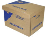 Hornbach Cargo Point Archivbox 400 x 287 x 320 mm Pappe 37 l bis 25 kg