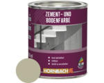 Hornbach HORNBACH Zementfarbe Bodenfarbe RAL 7032 kieselgrau 750 ml