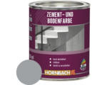 Hornbach HORNBACH Zementfarbe Bodenfarbe RAL 7001 silbergrau 750 ml
