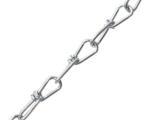 Hornbach Knotenkette Pösamo Ø 1,6 mm Stahl galvanisch verzinkt, Meterware