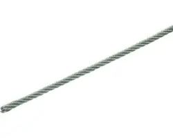 Drahtseil Pösamo Ø 3 mm Edelstahl rostfrei Meterware