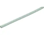 Hornbach Drahtseil Pösamo 1,5-3 mm, 10 m Stahl verzinkt plastifiziert, in Ringen